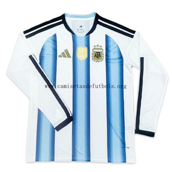 Argentina Manga larga de la 1ª Equipación 2026-2027 ¡¡Vaya rebajado preciaso de risa!