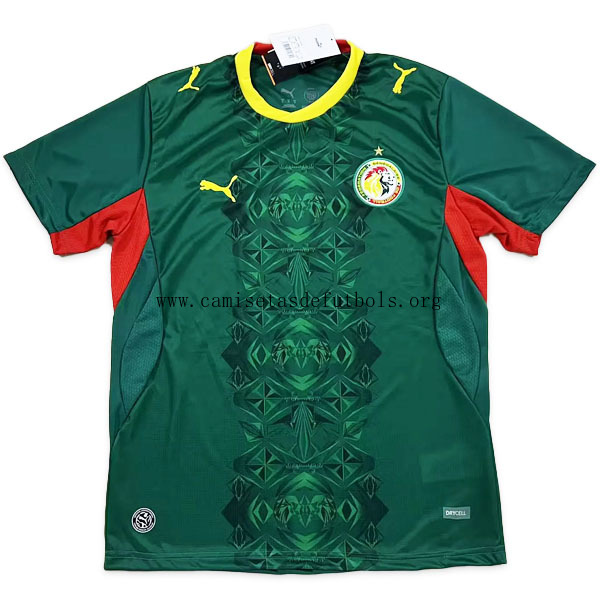 Senegal Camiseta de la 2ª Equipación 2026-2027 Portentoso preciaso, llévatelo más barato que nunca