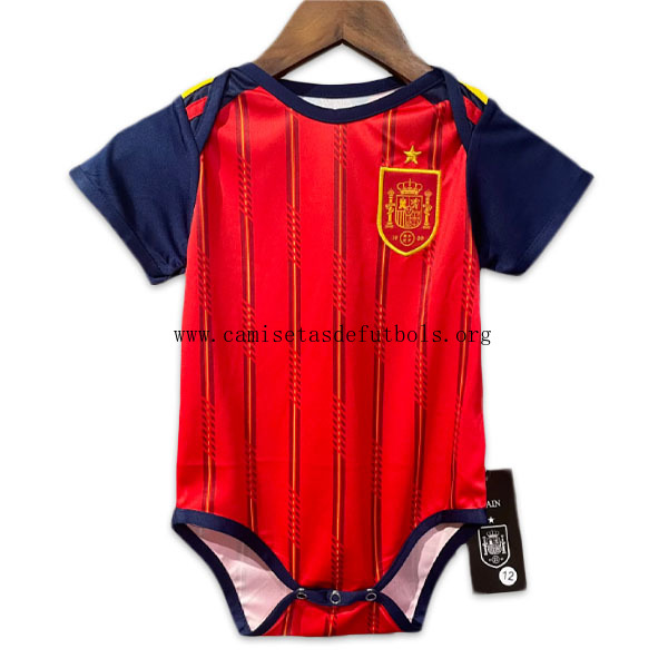 Bebés España Camiseta de la 1ª Equipación 2026-2027 ¡¡Qué alucinante ahorro de la temporada!