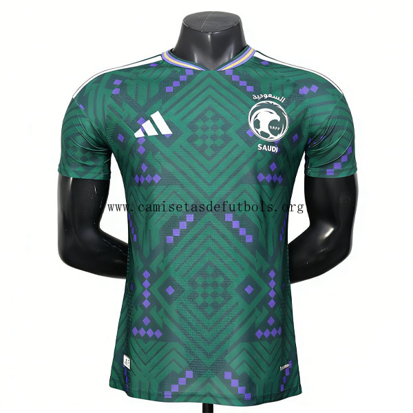 Arabia Saudita Camiseta de la 1ª Equipación 2026-2027 Versión Jugador ¡¡Ni te imaginas excelente liquidación sin competencia!