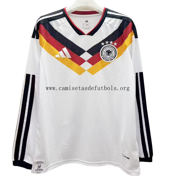Alemania Manga larga de la 1ª Equipación 2026-2027 ¡¡Vaya magnífico bicoca de fábrica!