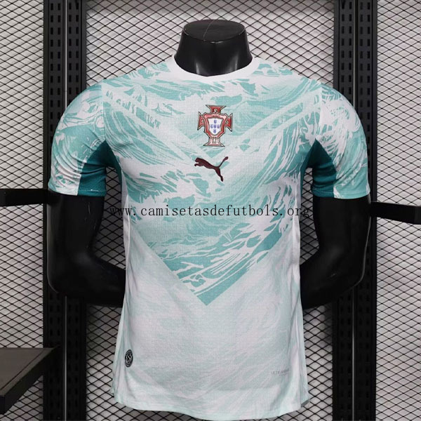 Portugal Camiseta de la 2ª Equipación 2026-2027 Versión Jugador World Cup Justo ofertón, reserva sin intermediarios