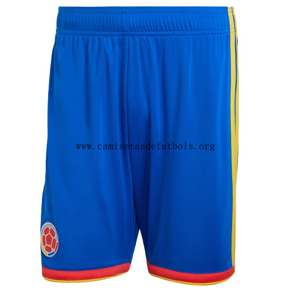 Colombia Pantalones de la 1ª Equipación 2026-2027 Chollazo genial de derribo