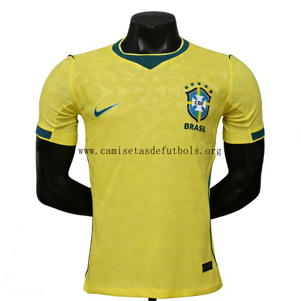 Brasil Camiseta de la 1ª Equipación 2026-2027 Versión Jugador Insuperable bicoca, benefíciate sin intermediarios