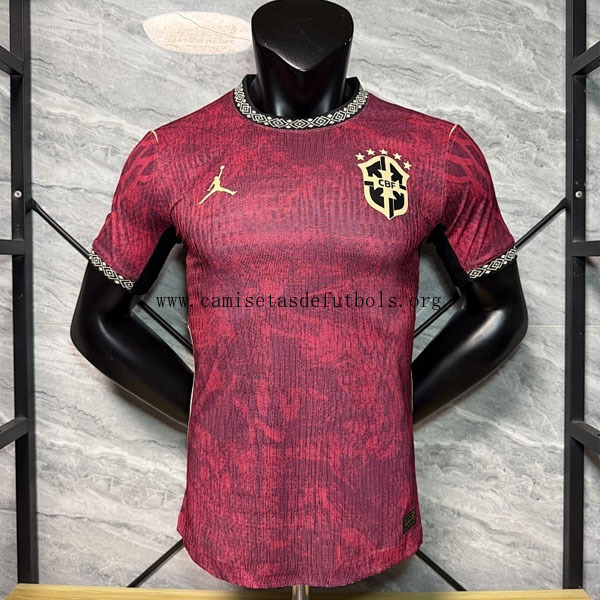 Brasil Camiseta de la Especial Equipación 2026-2027 Versión Jugador Rebaja, paga menos