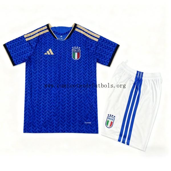 Niños Italia Camiseta de la 1ª Equipación 2026-2027 ¡¡Ni te imaginas chollazo, benefíciate!