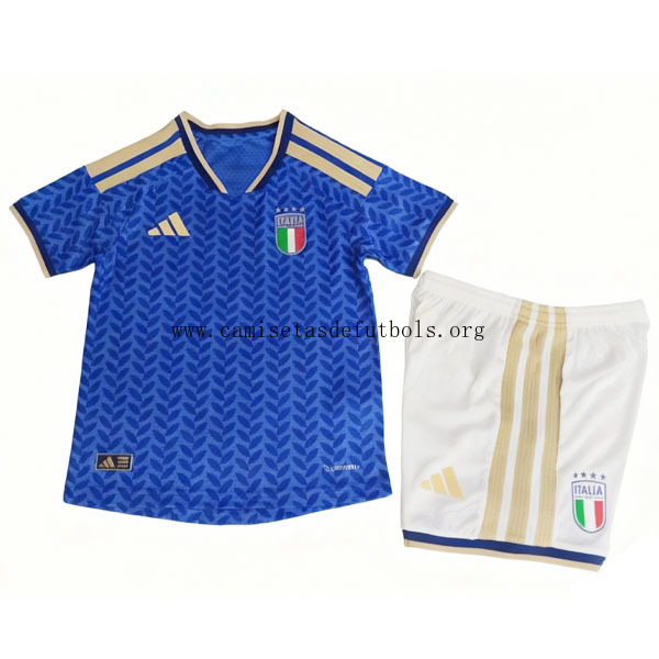 Niños Italia Camiseta de la 1ª Equipación 2026-2027 Versión Jugador Bestia ganga, pide ahora calidad asegurada