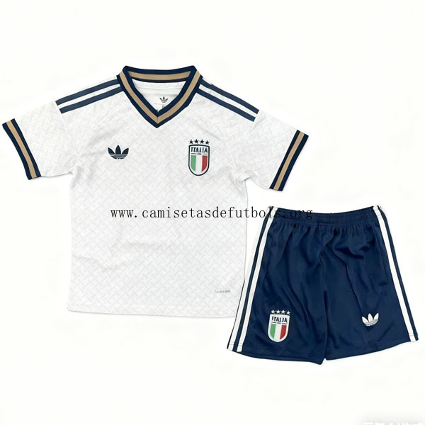 Niños Italia Camiseta de la 2ª Equipación 2026-2027 Preciaco, activa