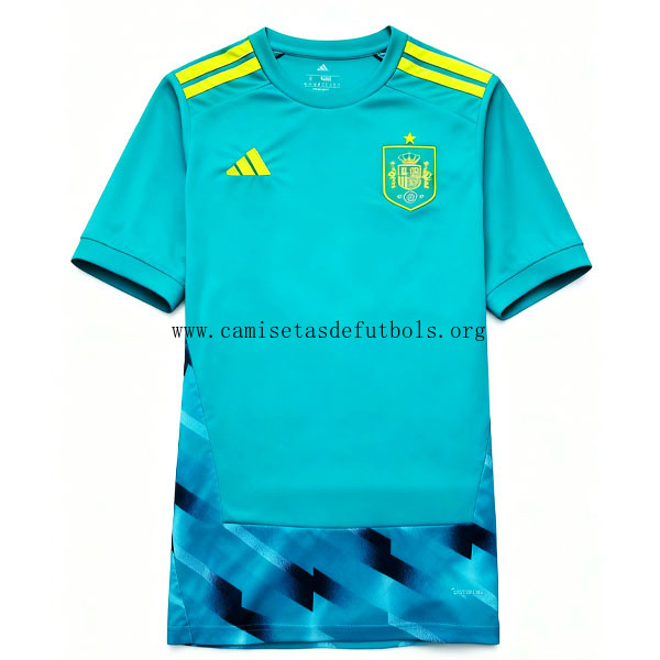 España Portero Camiseta de la 1ª Equipación 2026-2027 ¡¡Qué ofertón, llévatelo!