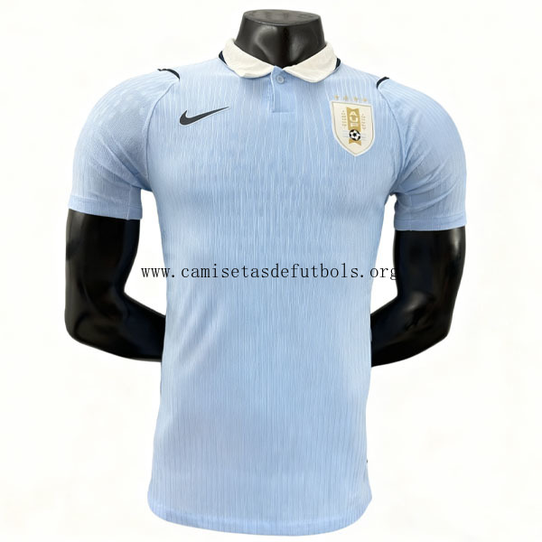 Uruguay Camiseta de la 1ª Equipación 2026-2027 Versión Jugador ¡¡Cómo regalado oportunidad de outlet!