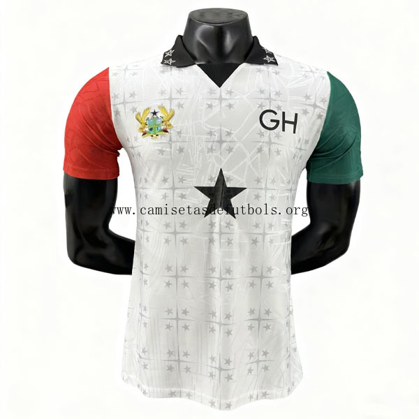 Ghana Camiseta de la Especial Equipación 2026-2027 Versión Jugador ¡¡Qué saldazo, reserva!