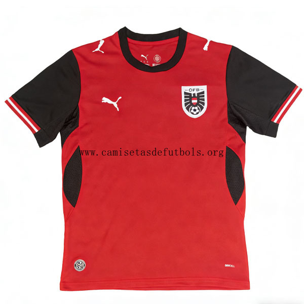 Austria Camiseta de la 1ª Equipación 2026-2027 Chollazo económico con devolución gratis