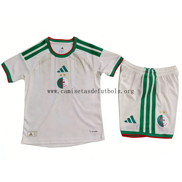 Niños Argelia Camiseta de la 1ª Equipación 2026-2027 Versión Jugador Fantástico chollo, adquiere de infarto