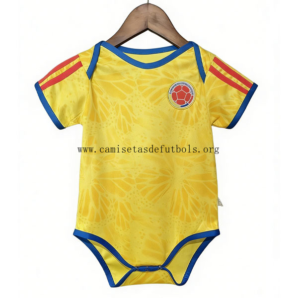 Bebés Colombia Camiseta de la 1ª Equipación 2026-2027 Bicoca increíble con devolución gratis