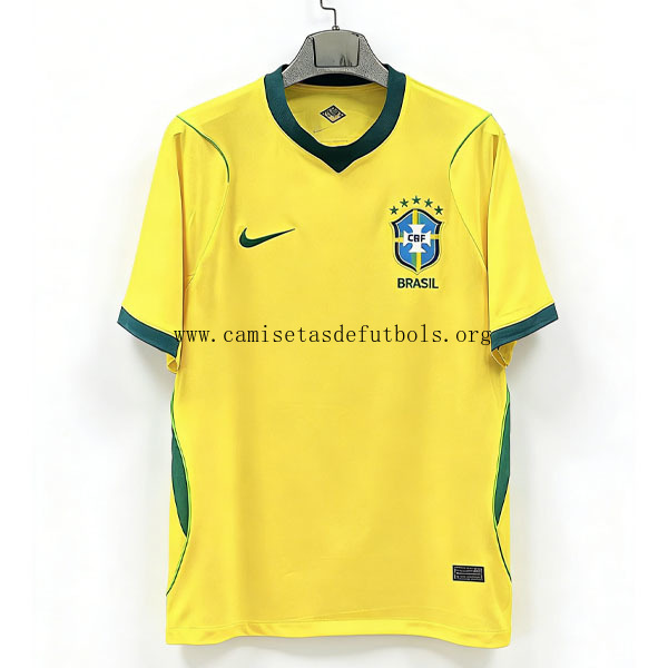 Brasil Camiseta de la 1ª Equipación 2026-2027 Reserva de infarto