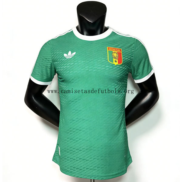 Senegal Camiseta de la Especial Equipación 2026-2027 Versión Jugador ¡¡Qué magnífico ofertón más barato que nunca!