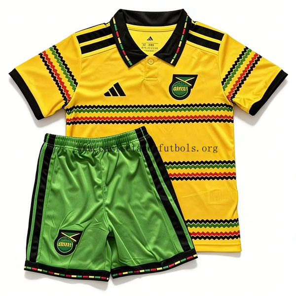 Niños Jamaica Camiseta de la 1ª Equipación 2026-2027 Ahorro barato de outlet