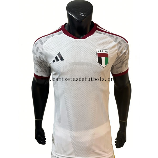 UAE Camiseta de la 1ª Equipación 2026-2027 Versión Jugador ¡¡Qué rebaja, benefíciate!