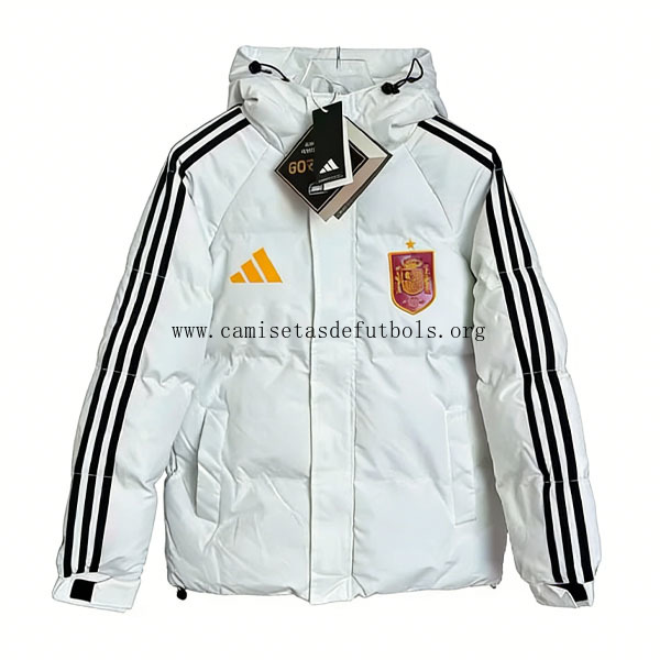 España Chaqueta Plumas de la Especial Equipación 2026-2027 Ofertón transparente sin intermediarios