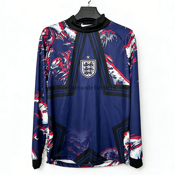 Inglaterra Manga larga de la Especial Equipación 2026-2027 Hollywood Keepers Preciaco, dispara