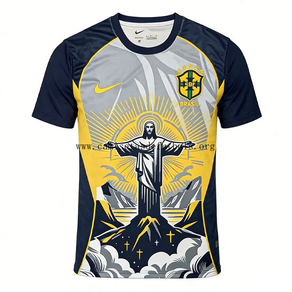 Brasil Camiseta de la Especial Equipación 2026-2027 Chollo tirado