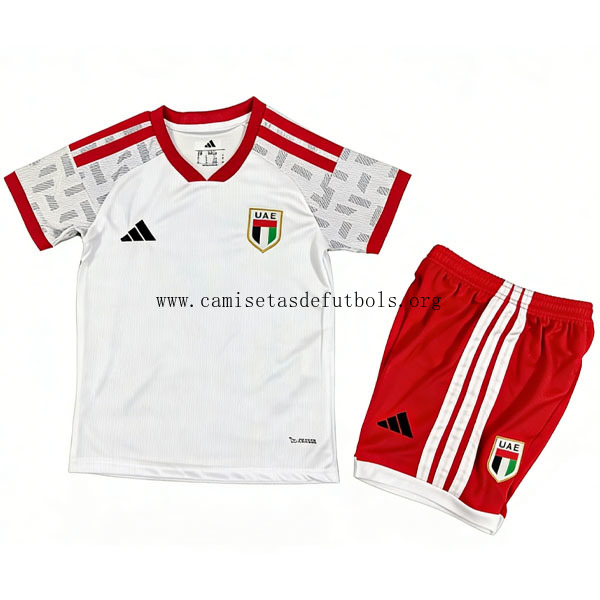 Niños UAE Camiseta de la 1ª Equipación 2026-2027 Preciaso, adquiere
