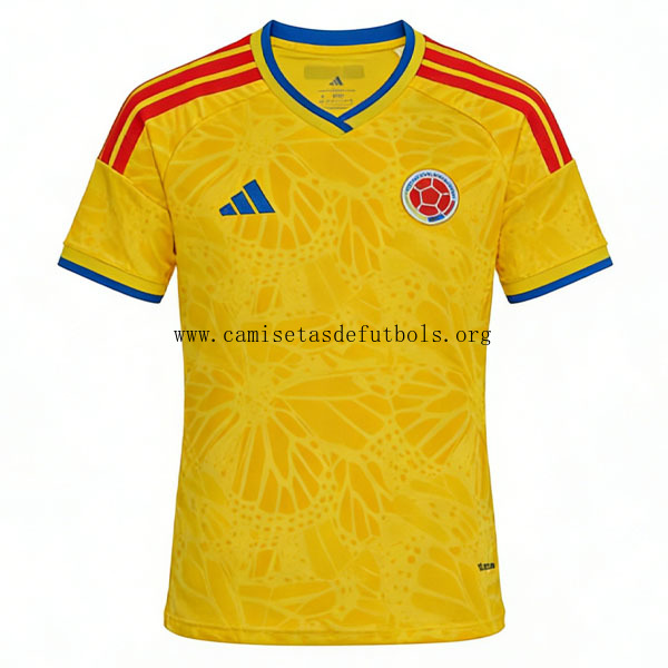 Mujer Colombia Camiseta de la 1ª Equipación 2026-2027 Activa este liquidación divino