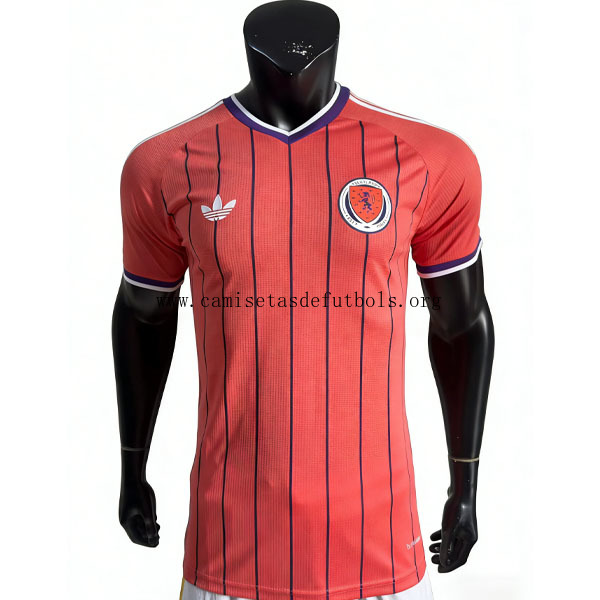 Escocia Camiseta de la 2ª Equipación 2026-2027 Versión Jugador ¡¡Qué formidable gangaza de outlet!
