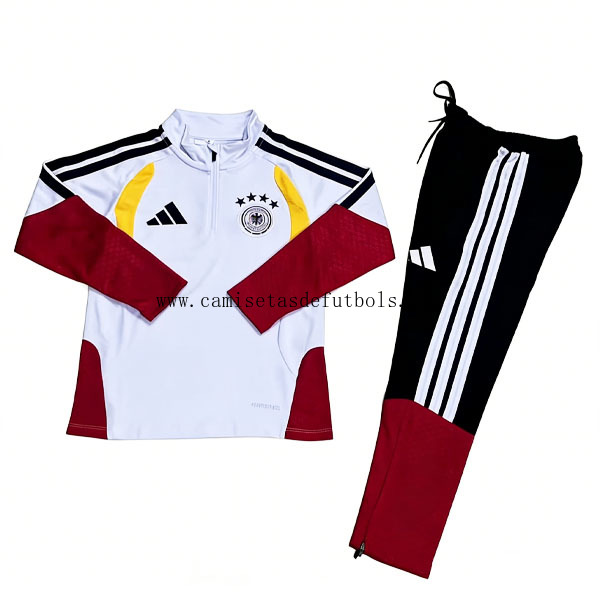 Niños Alemania Strike Drill Top de la Especial Equipación 2026-2027 Cógelo sin competencia