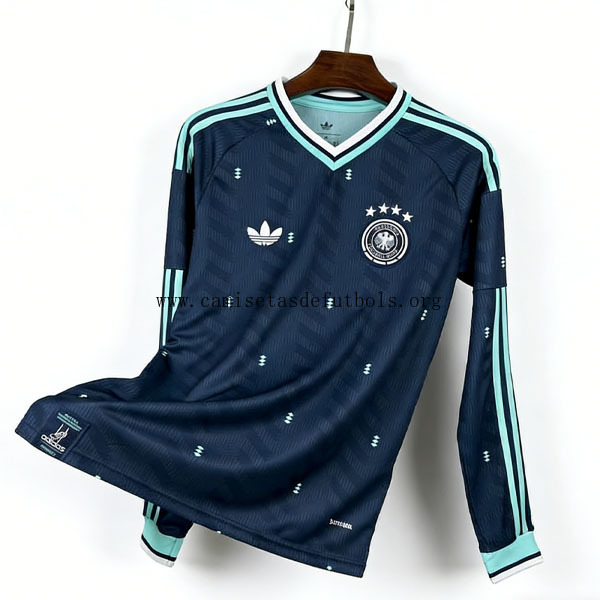 Alemania Manga larga de la 2ª Equipación 2026-2027 Aprovéchala ya este precio insuperable