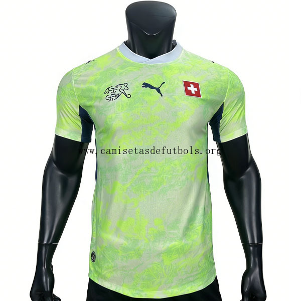 Suiza Camiseta de la 2ª Equipación 2026-2027 Versión Jugador Reserva este preciaso genial