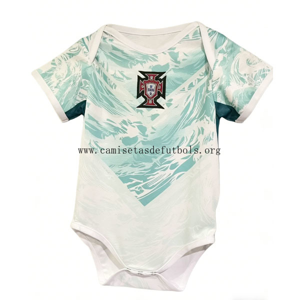 Bebés Portugal Camiseta de la 2ª Equipación 2026-2027 Razonable ofertón, aprovéchalo en todo el mercado