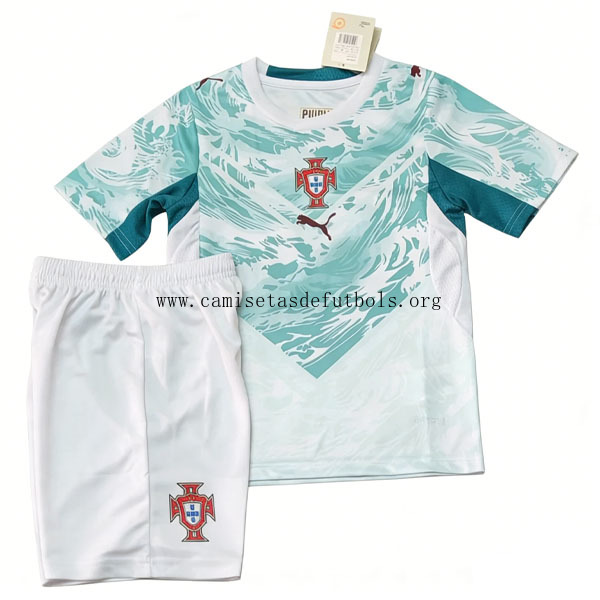 Niños Portugal Camiseta de la 2ª Equipación 2026-2027 Magnífico chollazo, pide ahora de campeonato