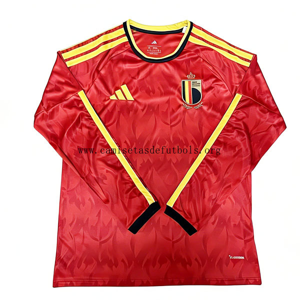Bélgica Manga larga de la 1ª Equipación 2026-2027 ¡¡Menudo/a ridículo saldo de la temporada!