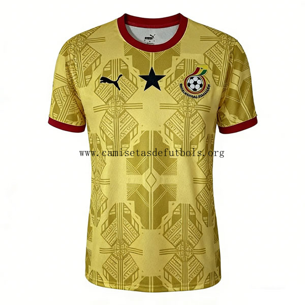 Ghana Camiseta de la 2ª Equipación 2026-2027 Rebaja formidable sin intermediarios