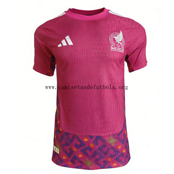 Mexico Portero Camiseta de la 1ª Equipación 2026-2027 Versión Jugador Excelente saldo, no lo pienses con devolución gratis
