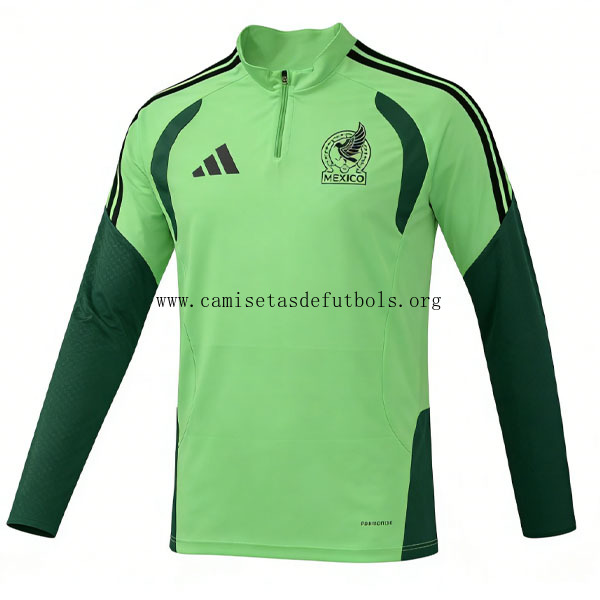 Mexico Strike Drill Top de la Especial Equipación 2026-2027 Estupendo ganga, consigue de campeonato