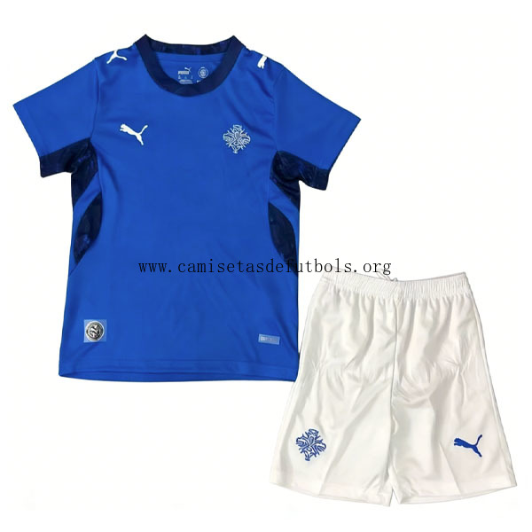 Niños Islandia Camiseta de la 1ª Equipación 2026-2027 Gasta menos este oferta insuperable