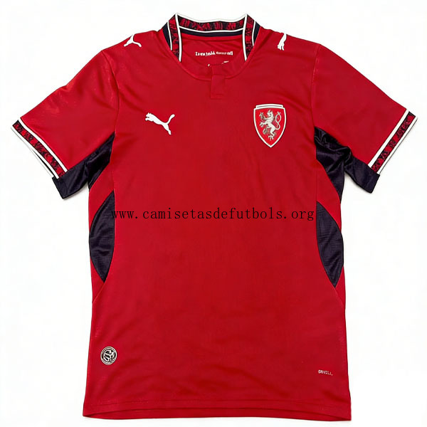 República Checa Camiseta de la 1ª Equipación 2026-2027 Activa en toda la red
