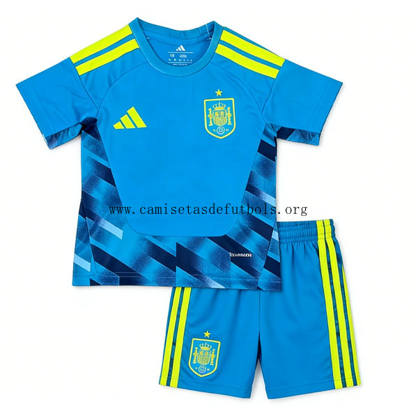 Niños España Portero Camiseta de la 1ª Equipación 2026-2027 ¡¡Menudo/a insuperable gangaza sin competencia!
