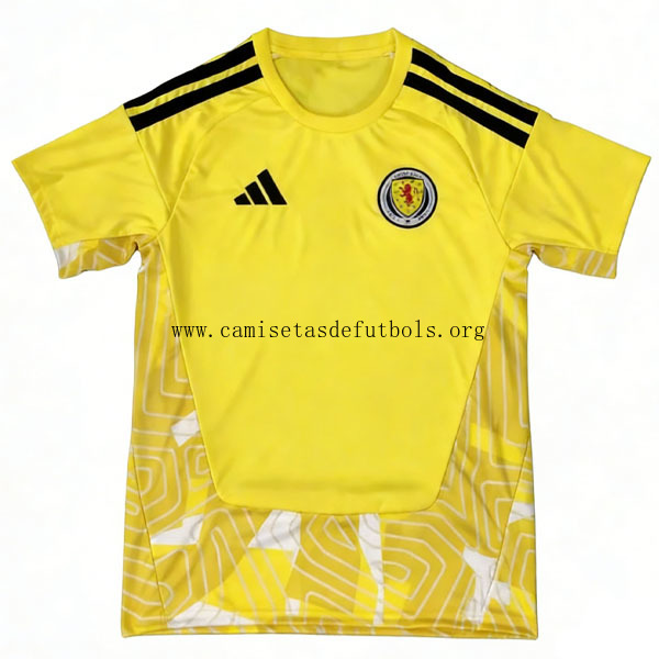 Escocia Portero Camiseta de la 1ª Equipación 2026-2027 ¡¡Menudo/a preciaso, cógelo!