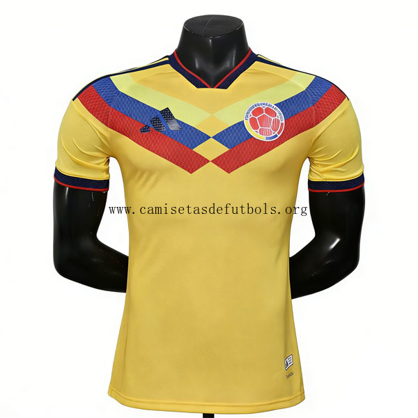 Colombia Camiseta de la Especial Equipación 2026-2027 Versión Jugador 90th Llévatelo este descuento fabuloso