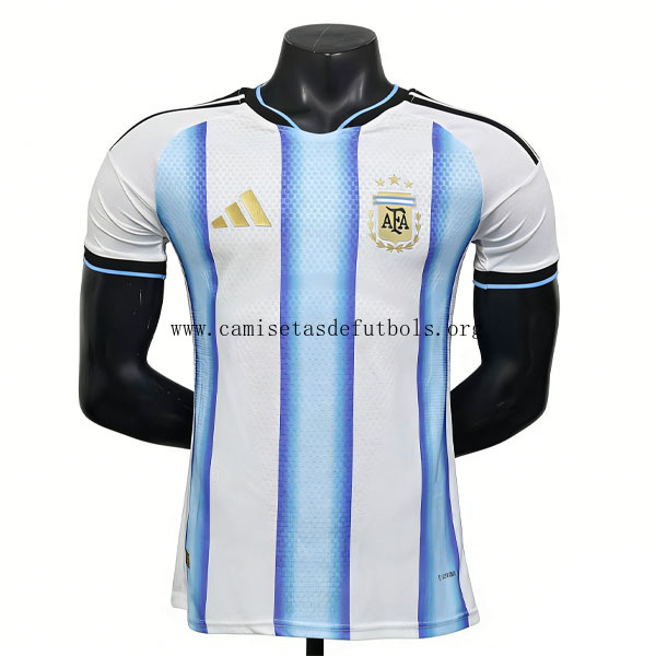 Argentina Camiseta de la 1ª Equipación 2026-2027 Versión Jugador Descuento, no lo pienses