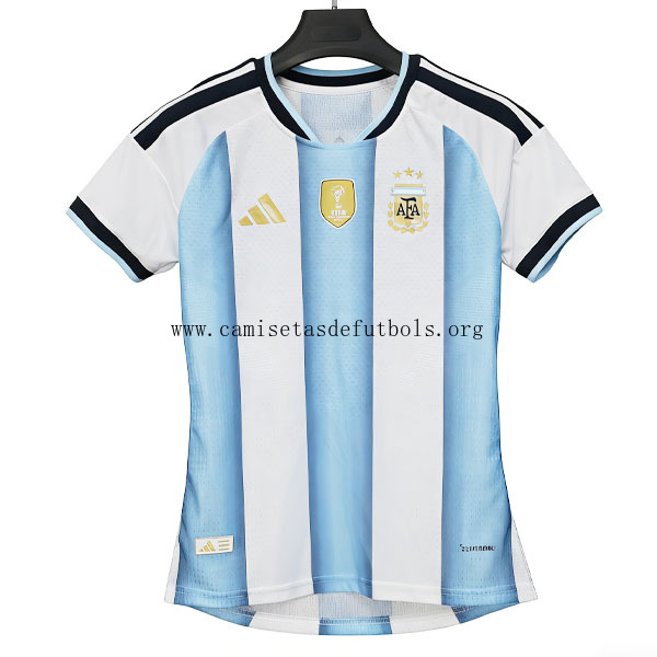 Mujer Argentina Camiseta de la 1ª Equipación 2026-2027 Versión Jugador Aprovéchala ya este precio divino