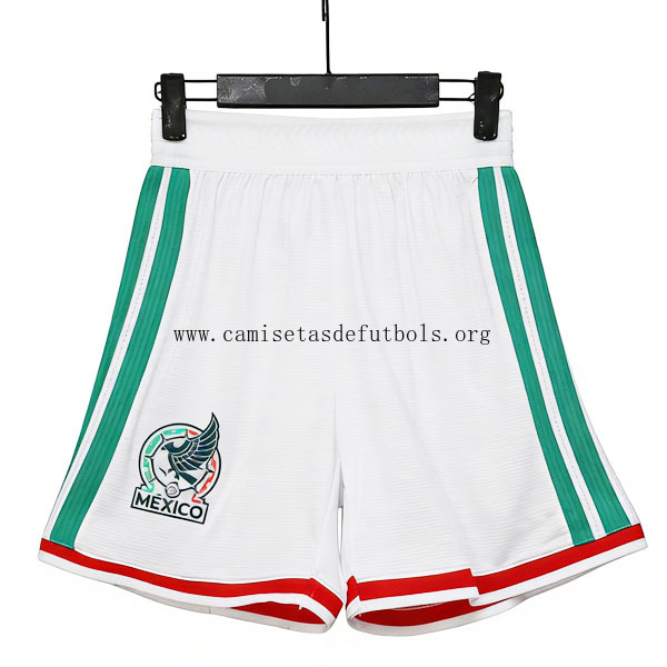 Mexico Pantalones de la 1ª Equipación 2026-2027 Versión Jugador Rebajón bestial