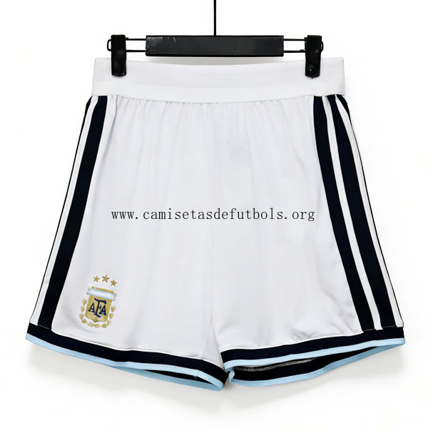 Argentina Pantalones de la 1ª Equipación 2026-2027 Versión Jugador ¡¡Qué preciaco, consigue!