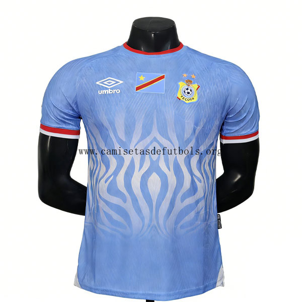 Congo Camiseta de la 1ª Equipación 2026-2027 Versión Jugador ¡¡Qué rebajón, gasta menos!