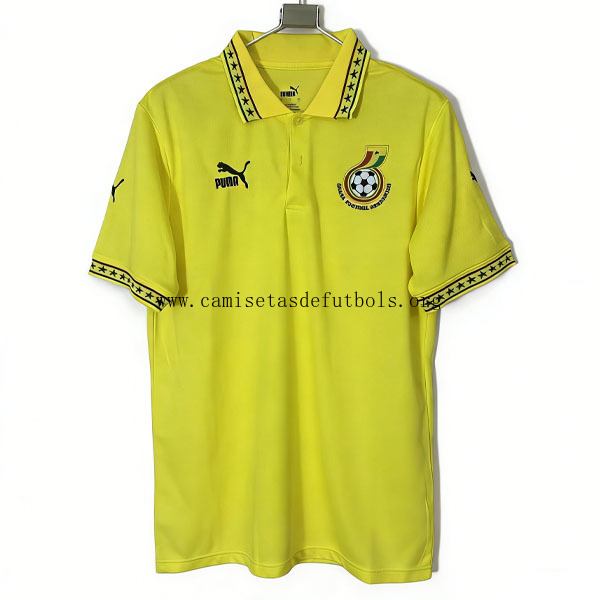 Ghana POLO de la Especial Equipación 2026-2027 Paga menos este ahorro económico