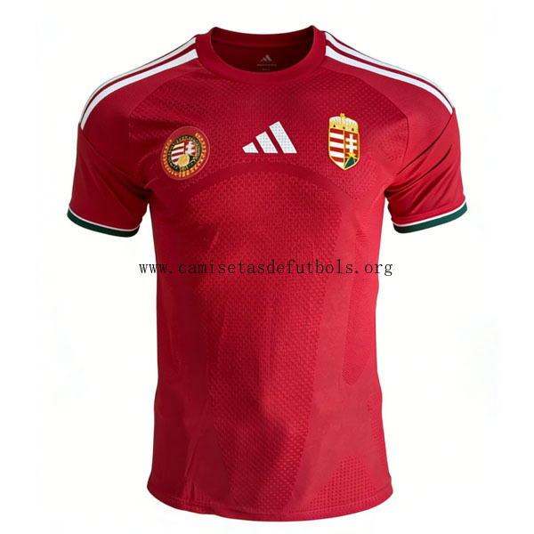 Hungría Camiseta de la 1ª Equipación 2026-2027 Versión Jugador ¡¡Qué económico oferta con devolución gratis!