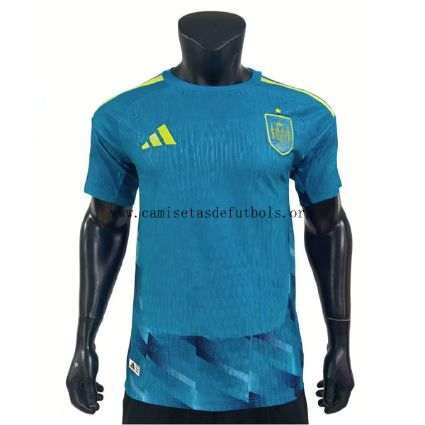 España Portero Camiseta de la 1ª Equipación 2026-2027 Versión Jugador ¡¡Menudo/a humilde preciaco en toda la red!